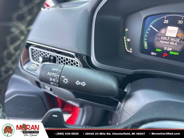 2025 Honda Civic Sedan Hybrid Sport
