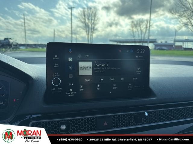 2025 Honda Civic Sedan Hybrid Sport