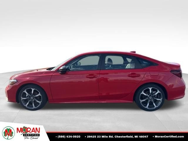 2025 Honda Civic Sedan Hybrid Sport