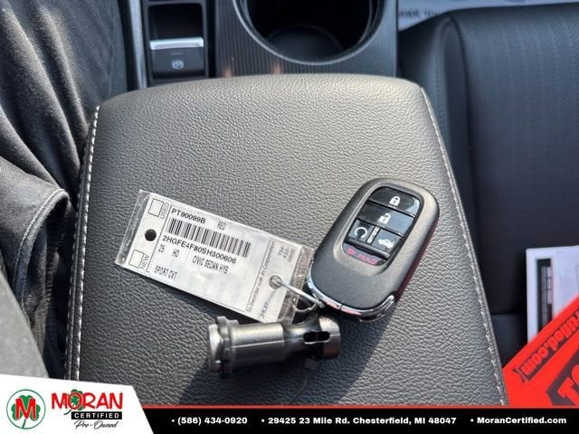 2025 Honda Civic Sedan Hybrid Sport