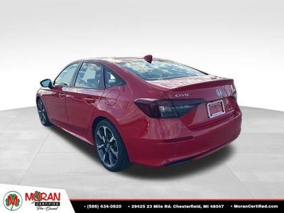 2025 Honda Civic Sedan Hybrid Sport
