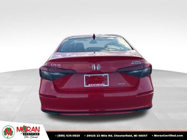 2025 Honda Civic Sedan Hybrid Sport