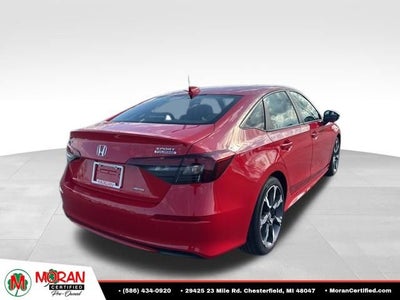 2025 Honda Civic Sedan Hybrid Sport