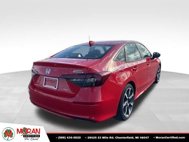2025 Honda Civic Sedan Hybrid Sport
