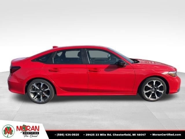 2025 Honda Civic Sedan Hybrid Sport