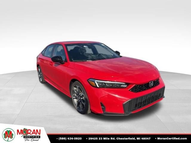 2025 Honda Civic Sedan Hybrid Sport