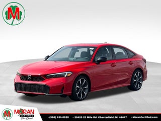 2025 Honda Civic Sedan Hybrid Sport