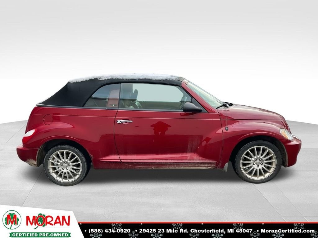 2008 Chrysler PT Cruiser 2DR CONV TOURING