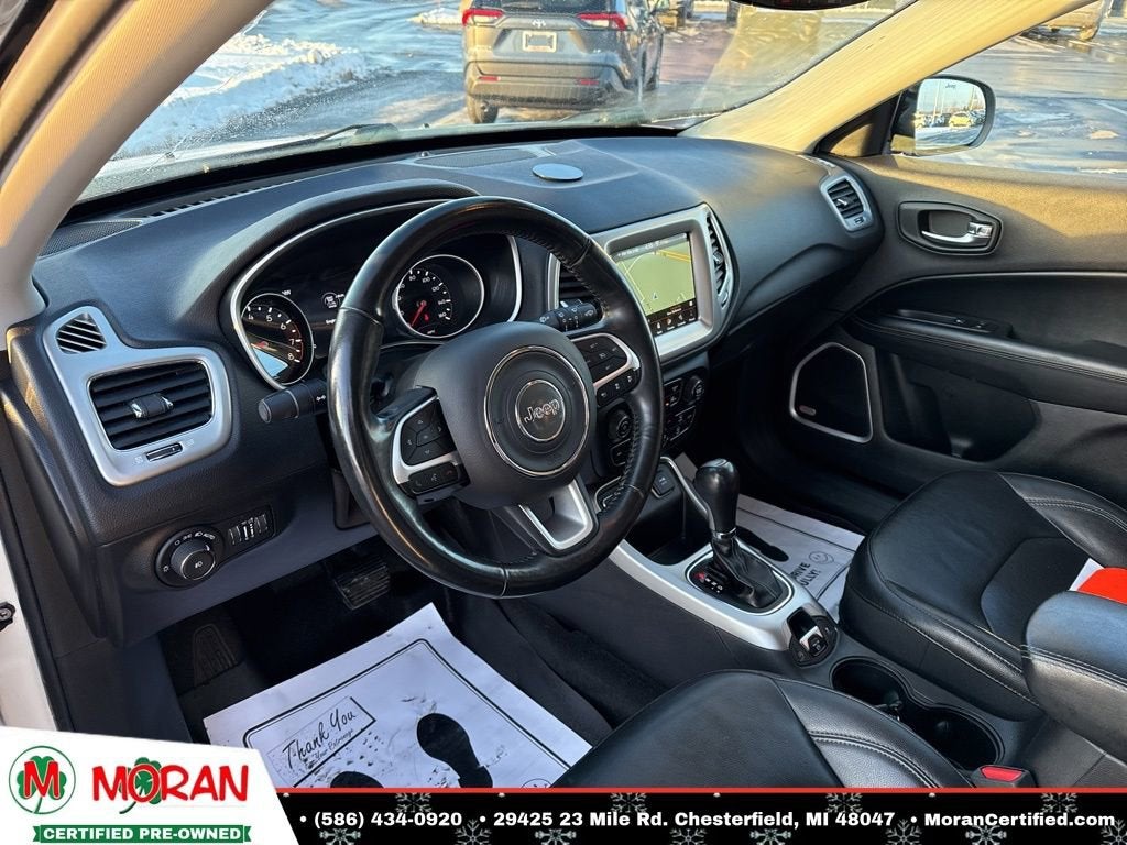 2019 Jeep Compass High Altitude FWD