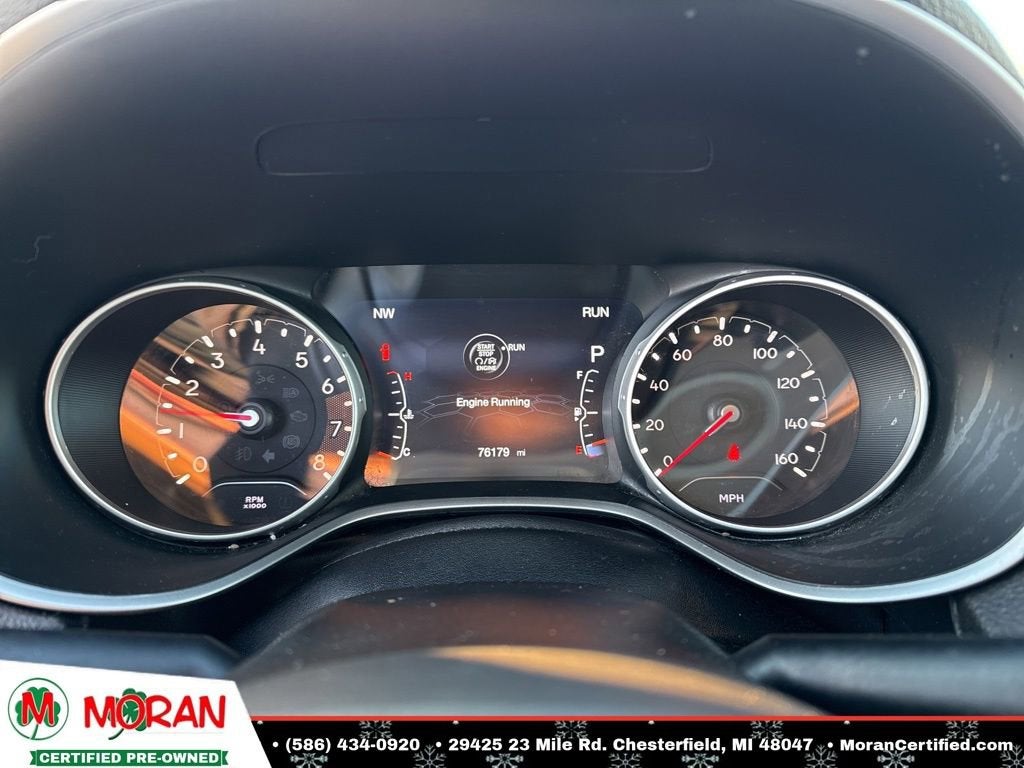 2019 Jeep Compass High Altitude FWD