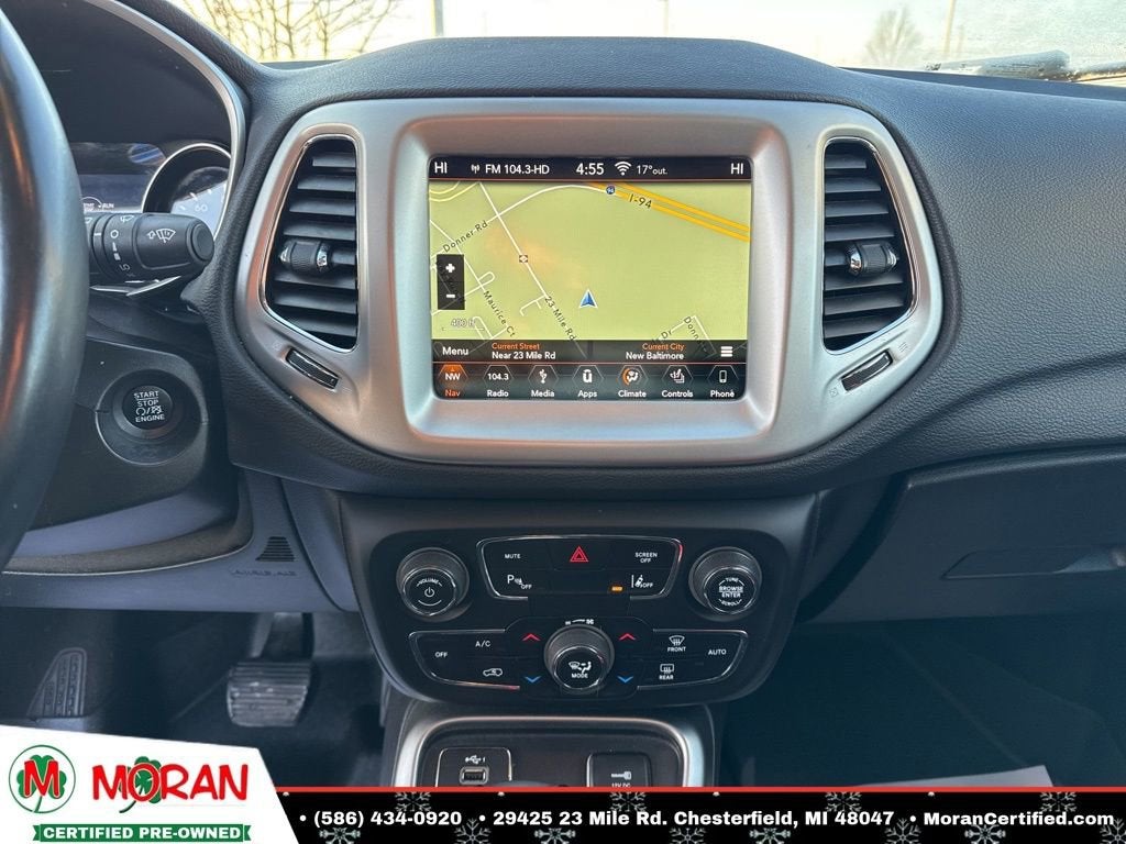2019 Jeep Compass High Altitude FWD