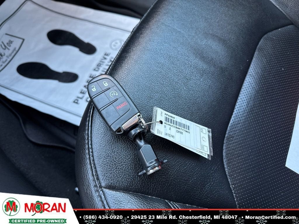 2019 Jeep Compass High Altitude FWD