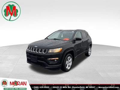 2021 Jeep Compass Latitude 4x4