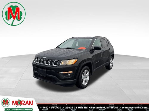 2021 Jeep Compass Latitude 4x4