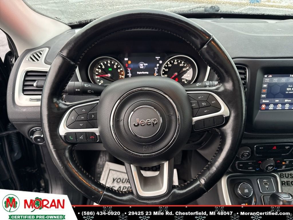 2021 Jeep Compass Latitude 4x4