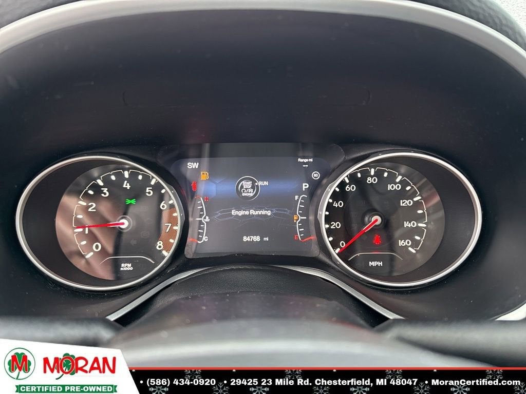 2021 Jeep Compass Latitude 4x4