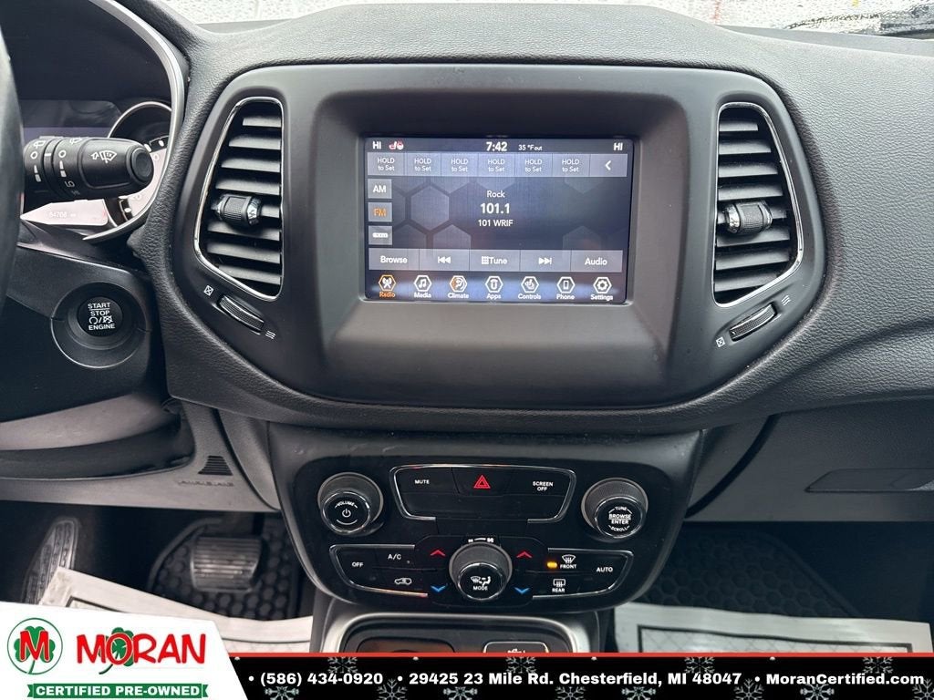 2021 Jeep Compass Latitude 4x4