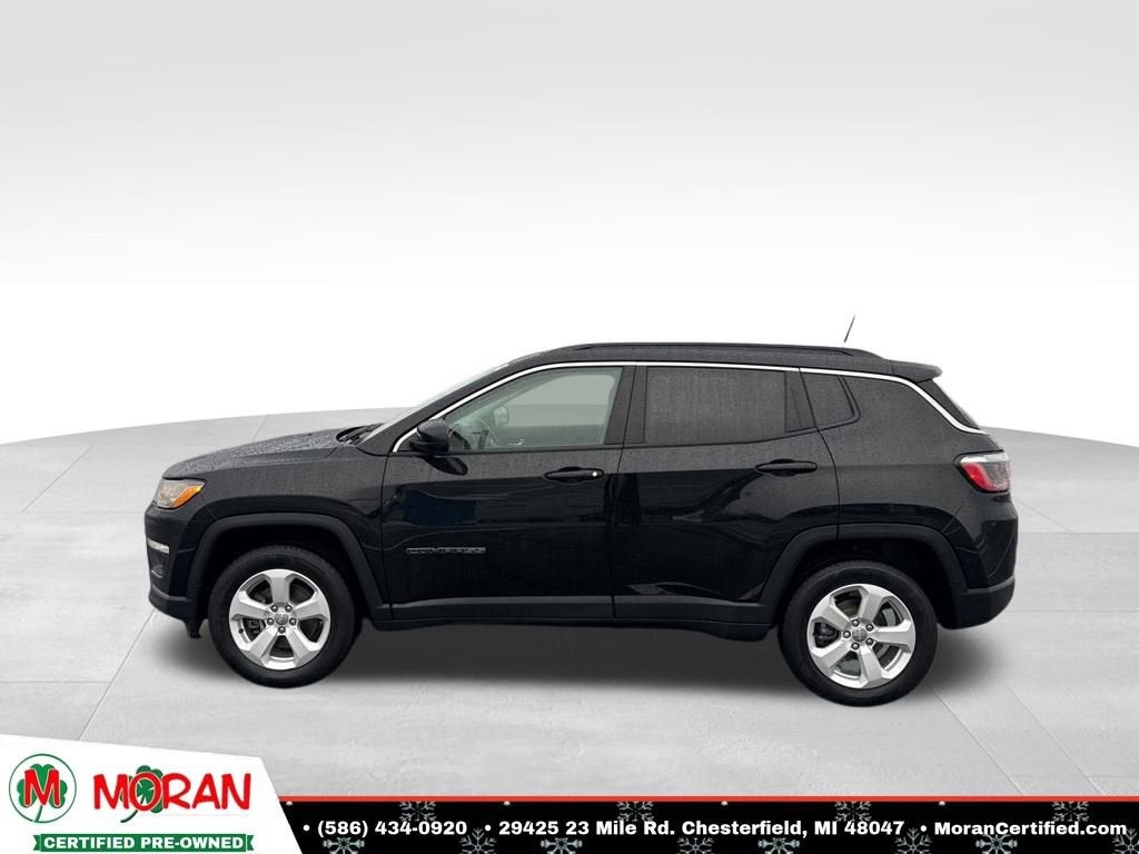 2021 Jeep Compass Latitude 4x4
