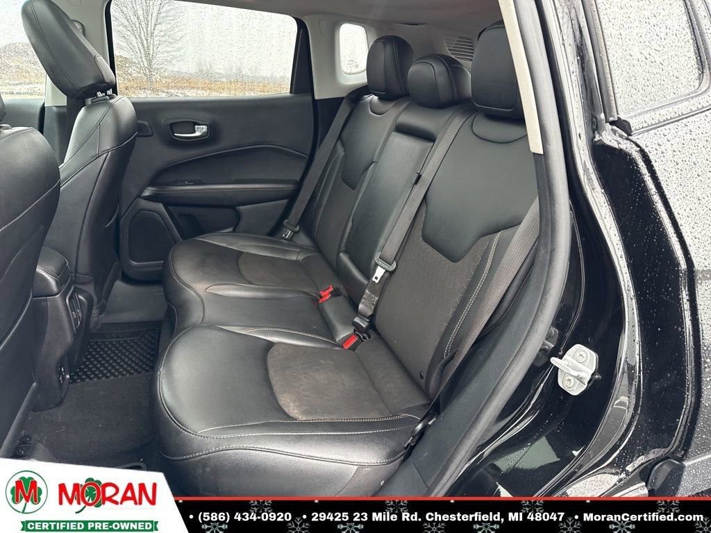 2021 Jeep Compass Latitude 4x4