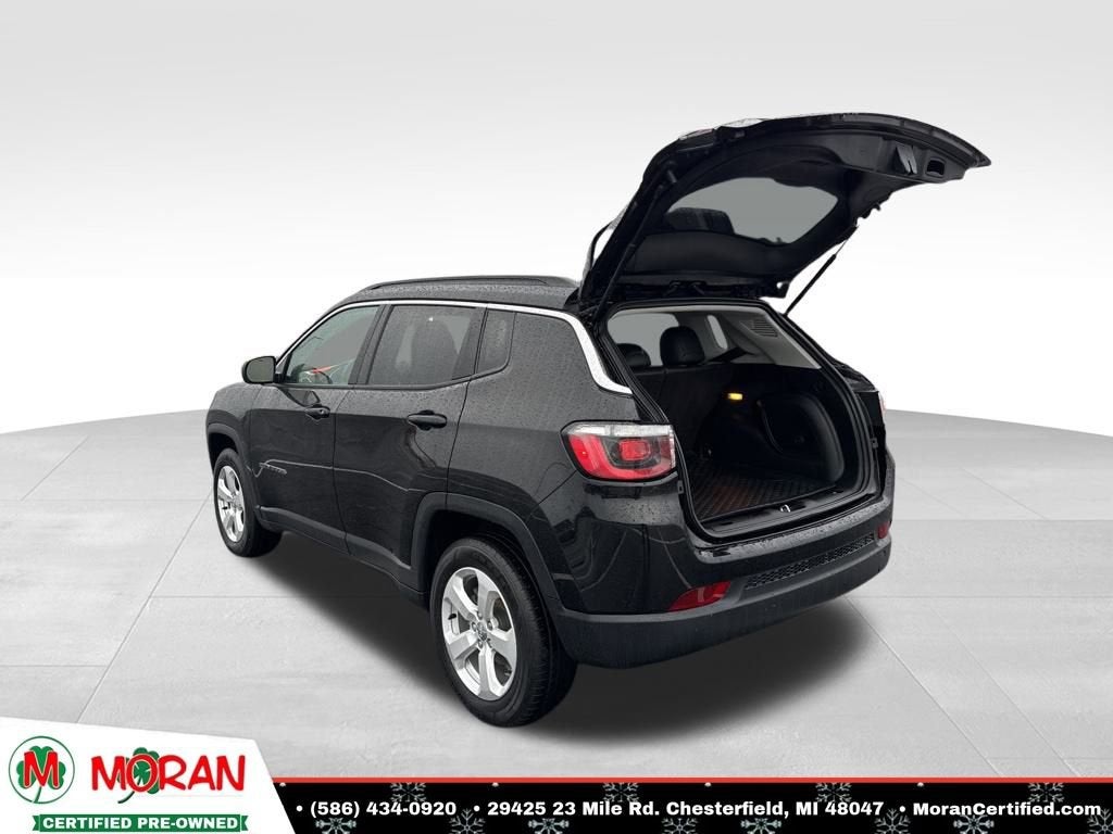 2021 Jeep Compass Latitude 4x4
