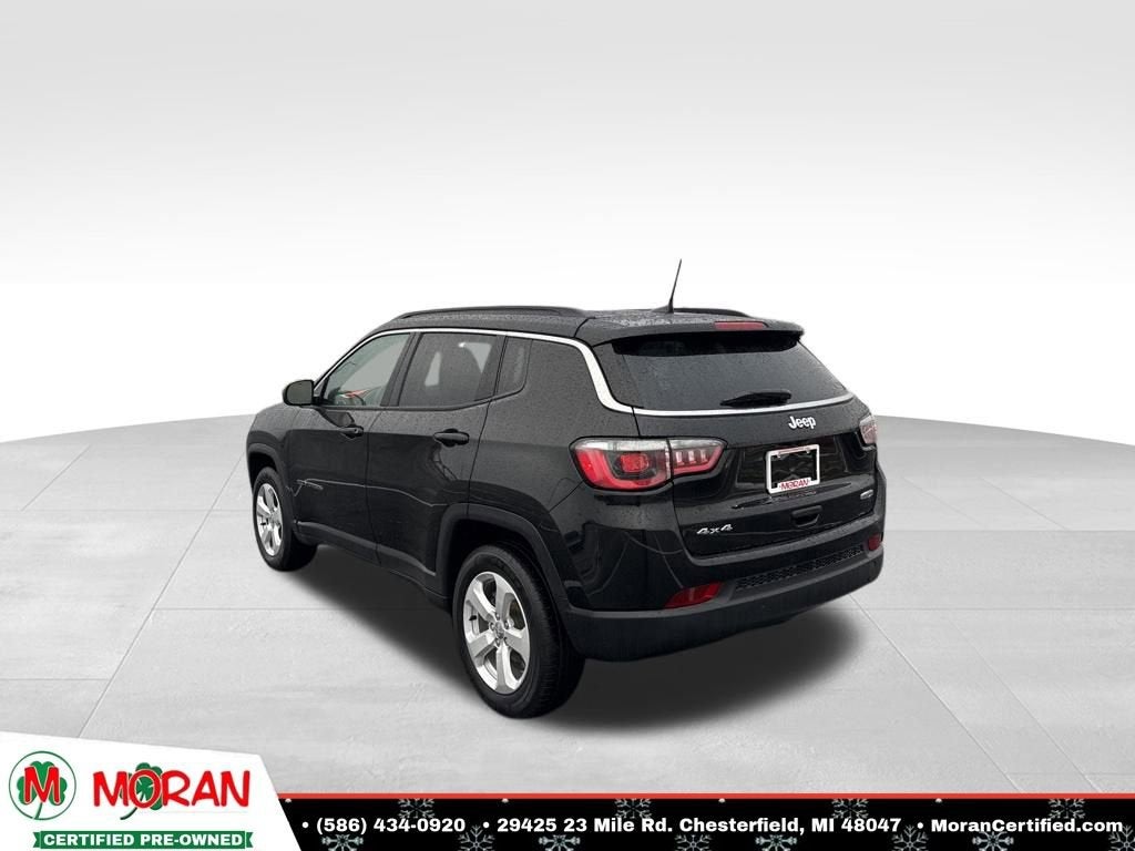 2021 Jeep Compass Latitude 4x4