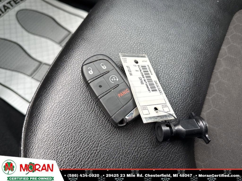 2021 Jeep Compass Latitude 4x4