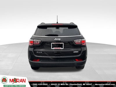 2021 Jeep Compass Latitude 4x4
