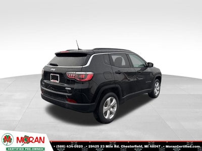 2021 Jeep Compass Latitude 4x4