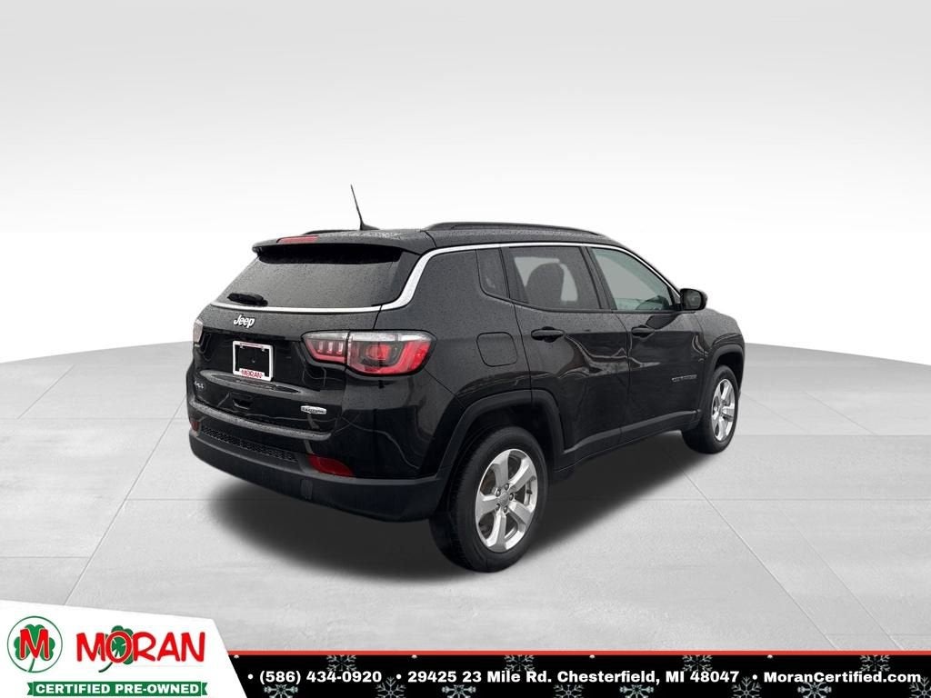 2021 Jeep Compass Latitude 4x4