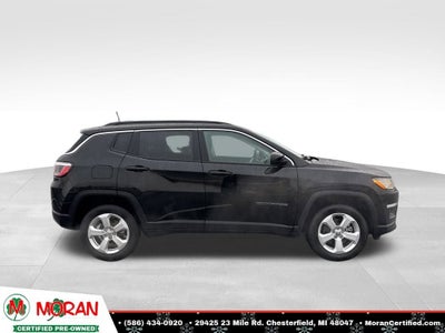 2021 Jeep Compass Latitude 4x4