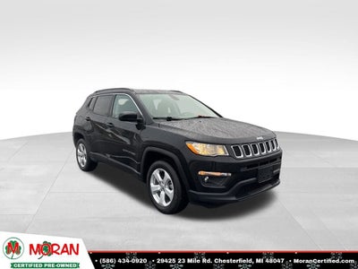 2021 Jeep Compass Latitude 4x4