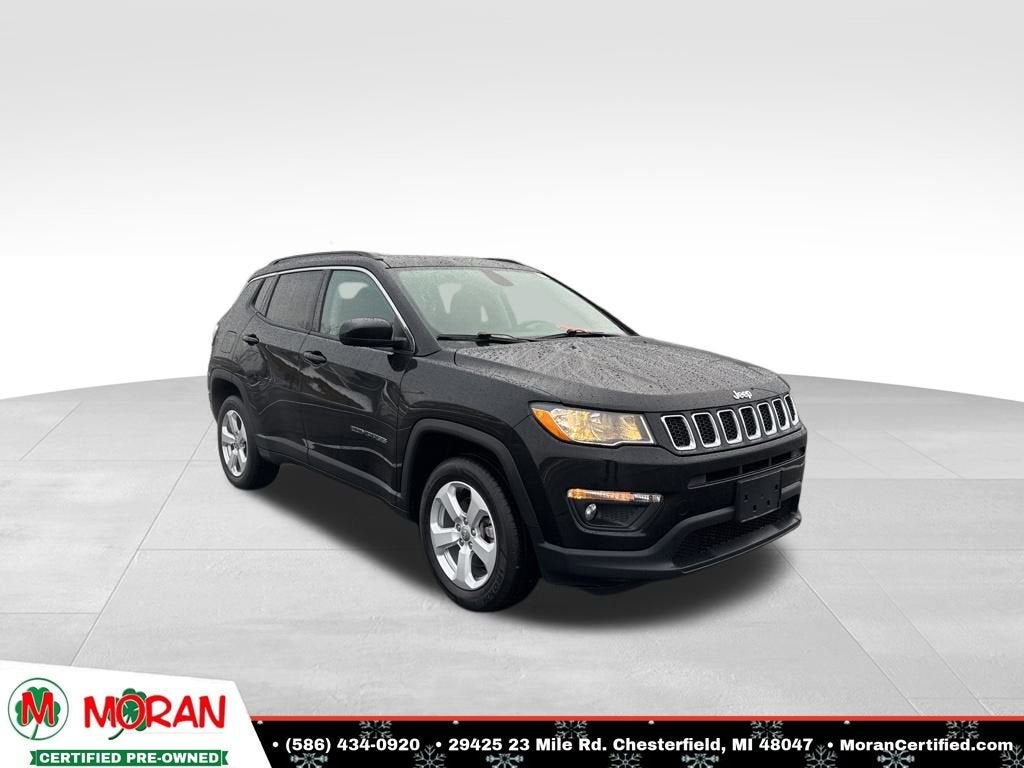 2021 Jeep Compass Latitude 4x4