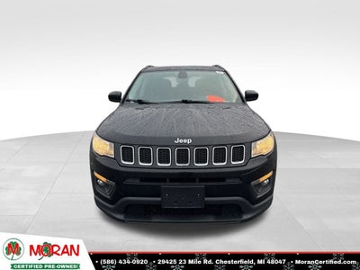 2021 Jeep Compass Latitude 4x4
