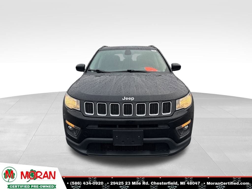 2021 Jeep Compass Latitude 4x4