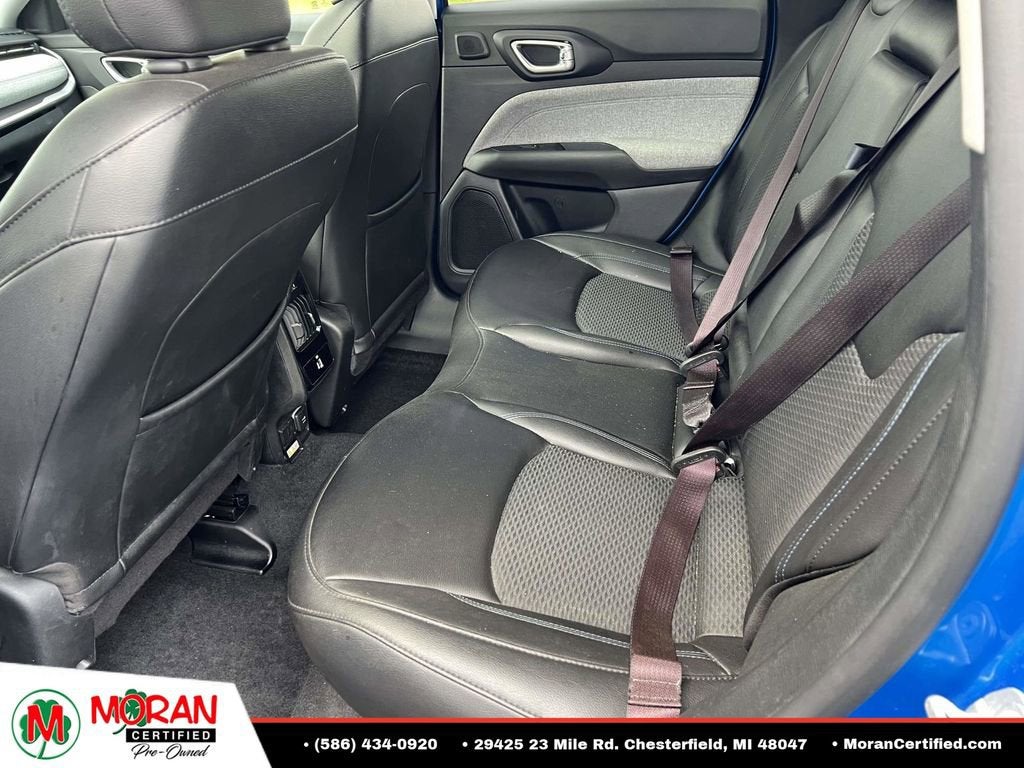 2022 Jeep Compass Latitude 4x4