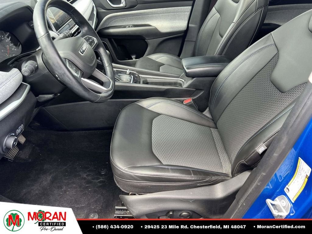 2022 Jeep Compass Latitude 4x4