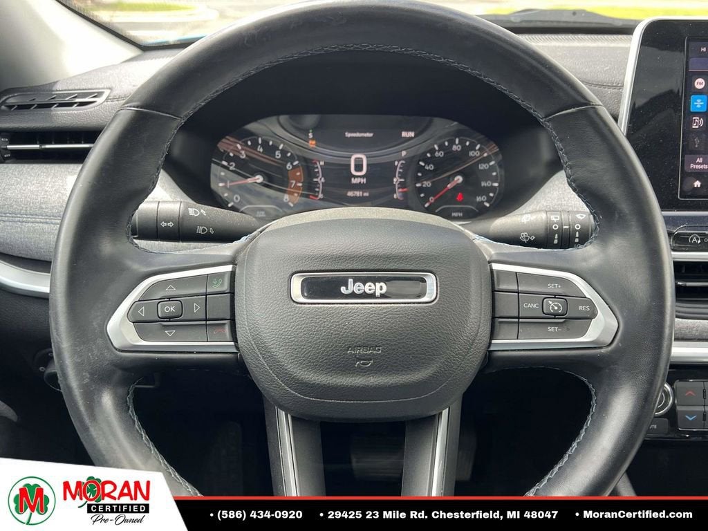 2022 Jeep Compass Latitude 4x4