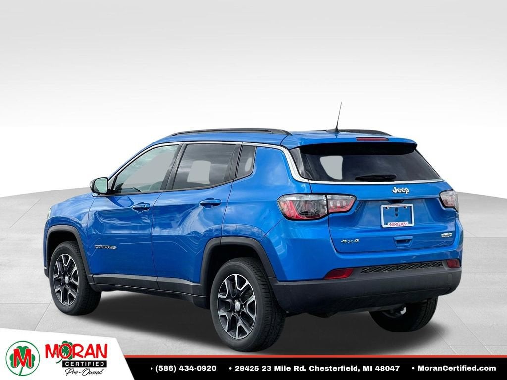 2022 Jeep Compass Latitude 4x4