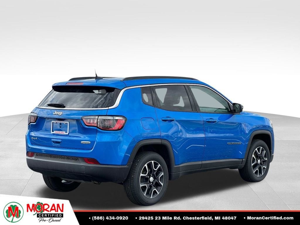 2022 Jeep Compass Latitude 4x4