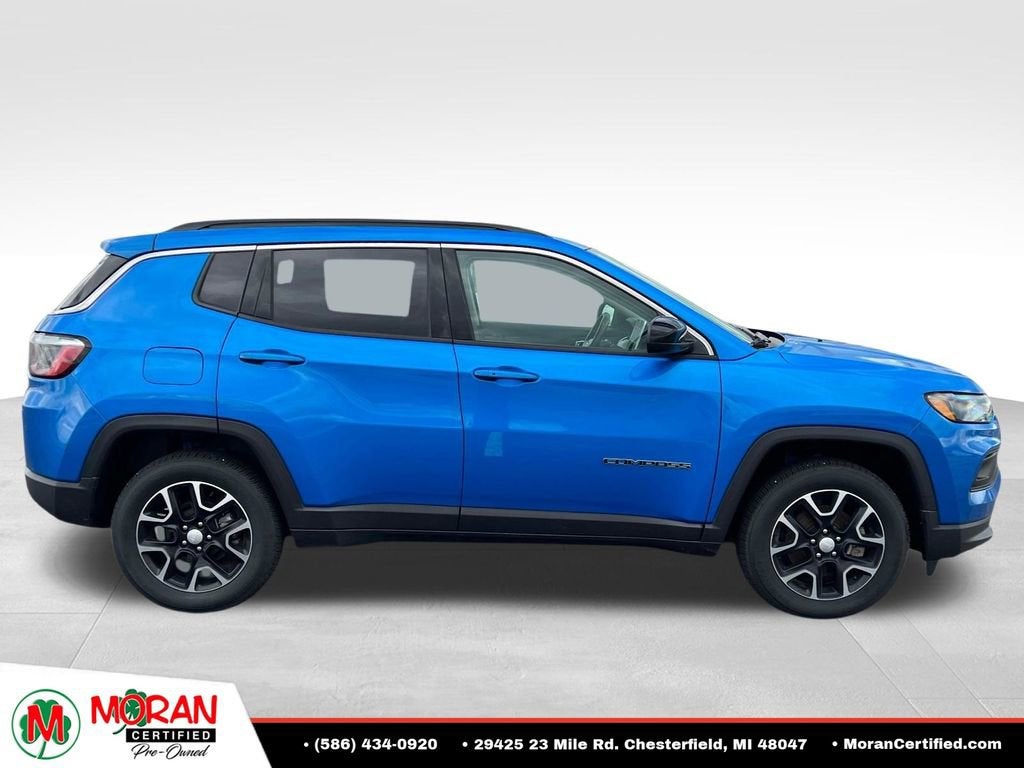 2022 Jeep Compass Latitude 4x4