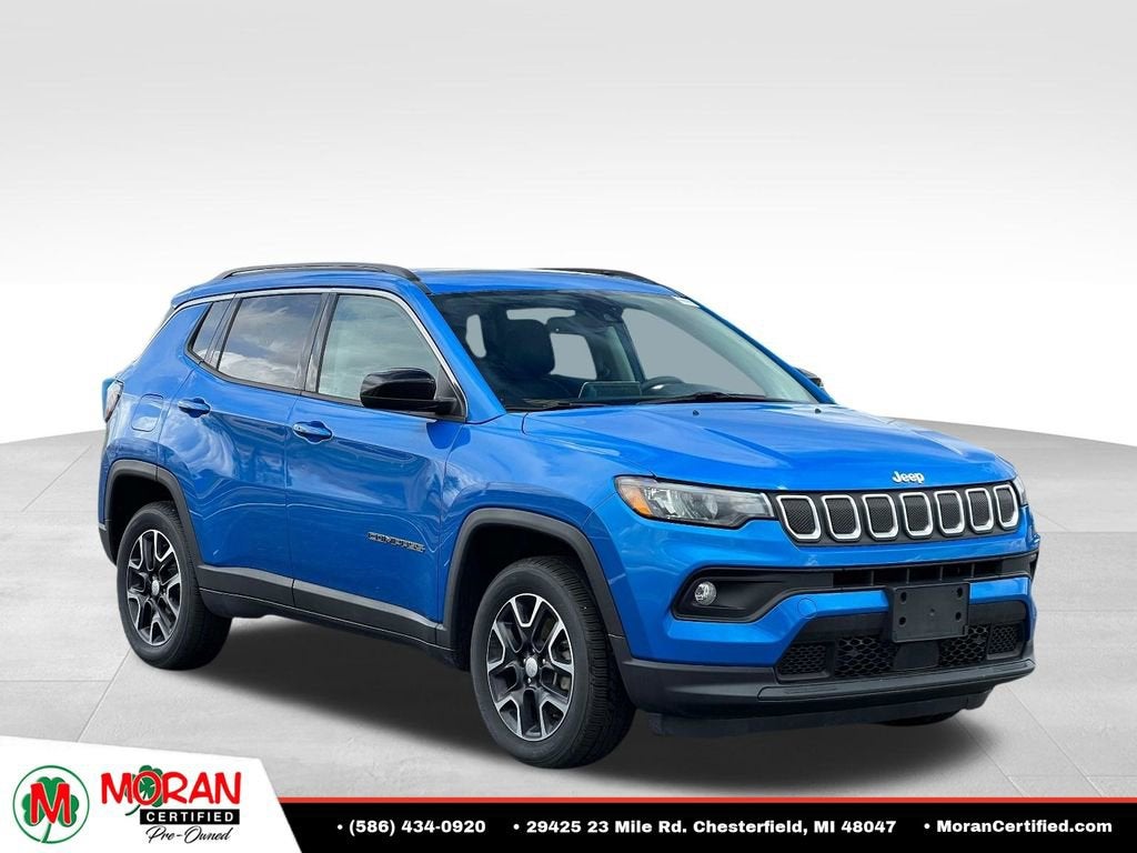 2022 Jeep Compass Latitude 4x4