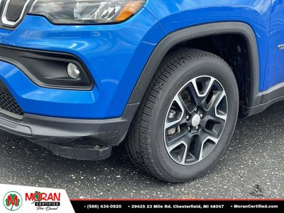 2022 Jeep Compass Latitude 4x4