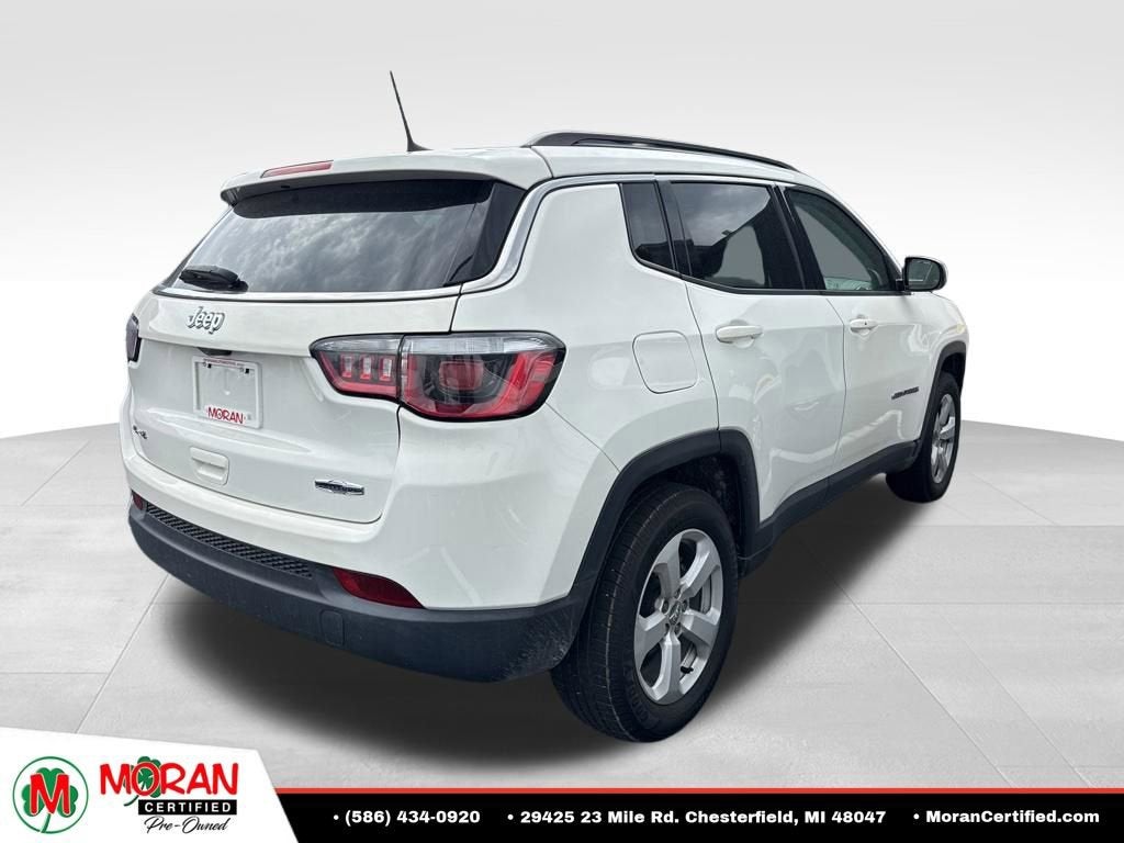 2018 Jeep Compass Latitude 4x4