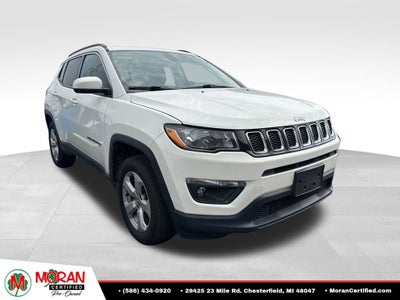 2018 Jeep Compass Latitude 4x4