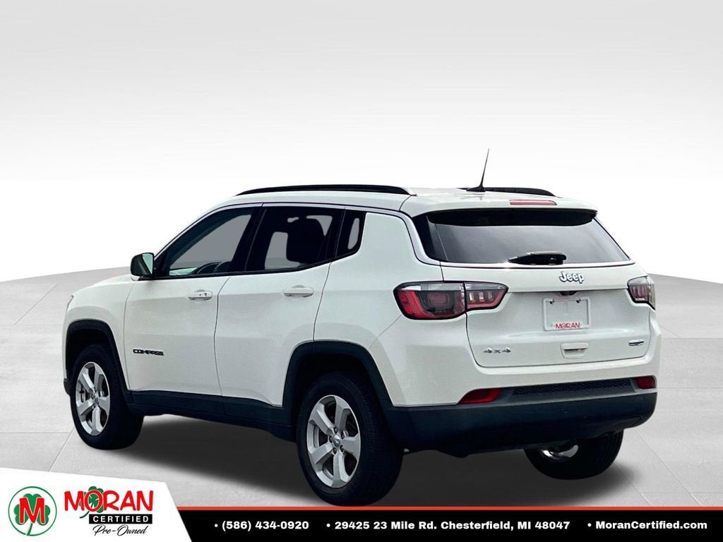 2018 Jeep Compass Latitude 4x4