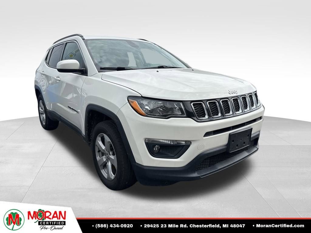 2018 Jeep Compass Latitude 4x4