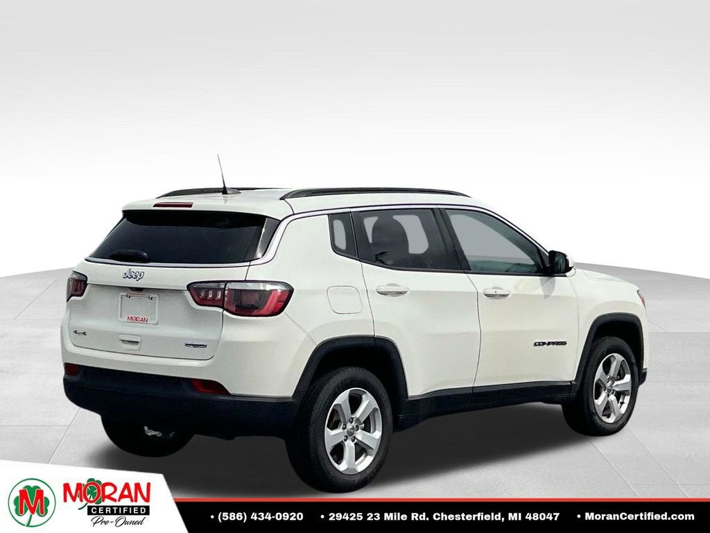 2018 Jeep Compass Latitude 4x4
