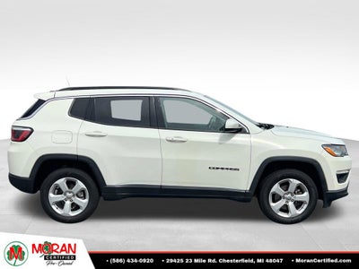2018 Jeep Compass Latitude 4x4