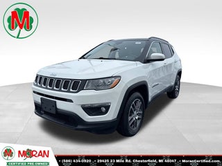 2020 Jeep Compass Sun and Safety 4X4