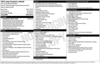 2023 Jeep Compass Latitude 4x4